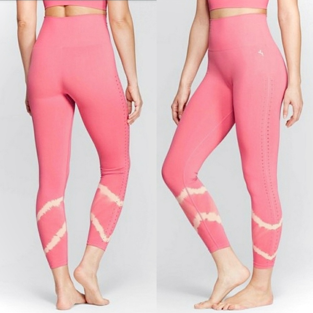 Joy lab 7/8 tie dye leggings